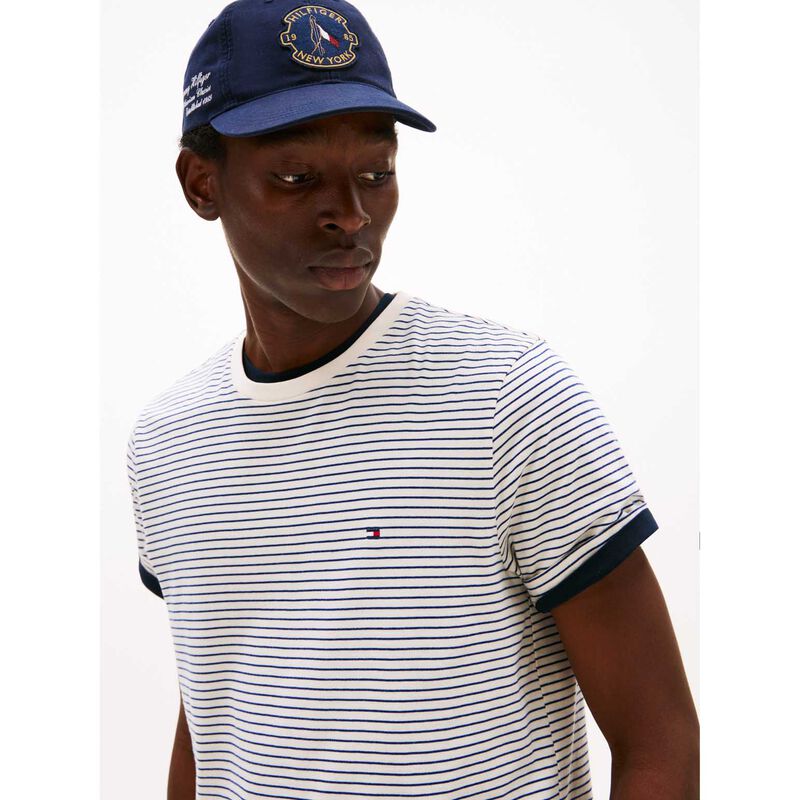 Tommy Hilfiger Ess Seasonal Reg Fit Solid Tee image number 2